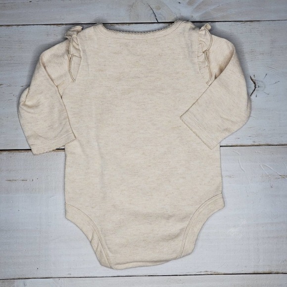 Garanimals Owl Onesie Size 0-3 Month - Picture 2 of 4